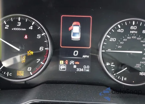 2025 Subaru Legacy Premium из США, поврежденный, VIN 4S3BWAC60S3002359